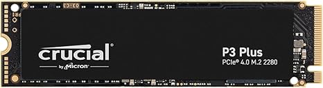 Crucial P3 Plus 2TB NVMe