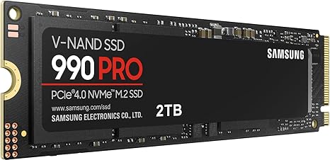 Samsung 990 PRO 2TB NVMe