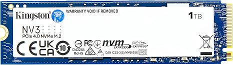 Kingston NV2 1TB NVMe